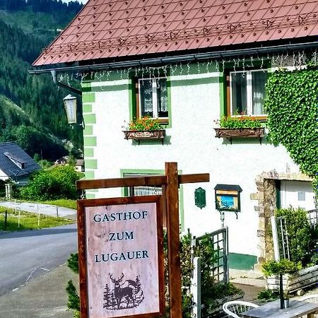 Gasthof Zum Lugauer Hotel Radmer an der Hasel Luaran gambar