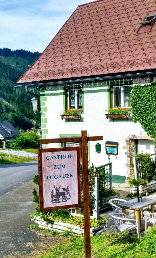 Gasthof Zum Lugauer Hotel Radmer an der Hasel Luaran gambar